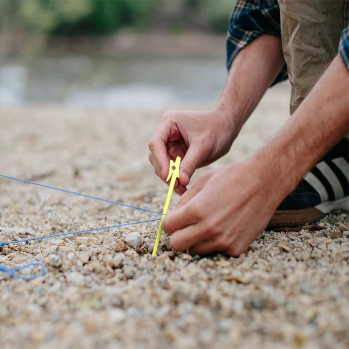 Nemo Airpin Ultralight Locking Stakes 超輕量鋁營釘 (4支裝)