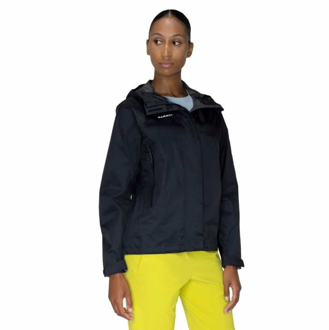 Mammut Microlayer 3.0 HS Hooded Jacket AF Women Black 長毛象 猛獁象 女裝防水外套日版 2026款
