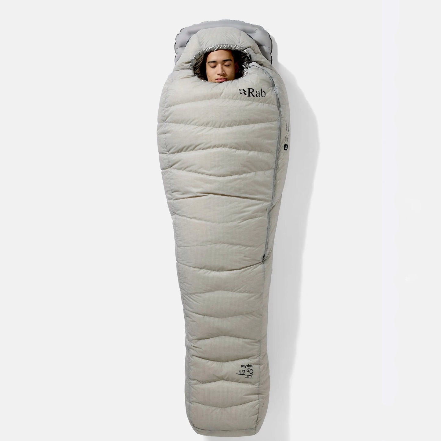 Rab Mythic Down Sleeping Bag (-6°C) 羽絨睡袋 負6度 (2026 新款）