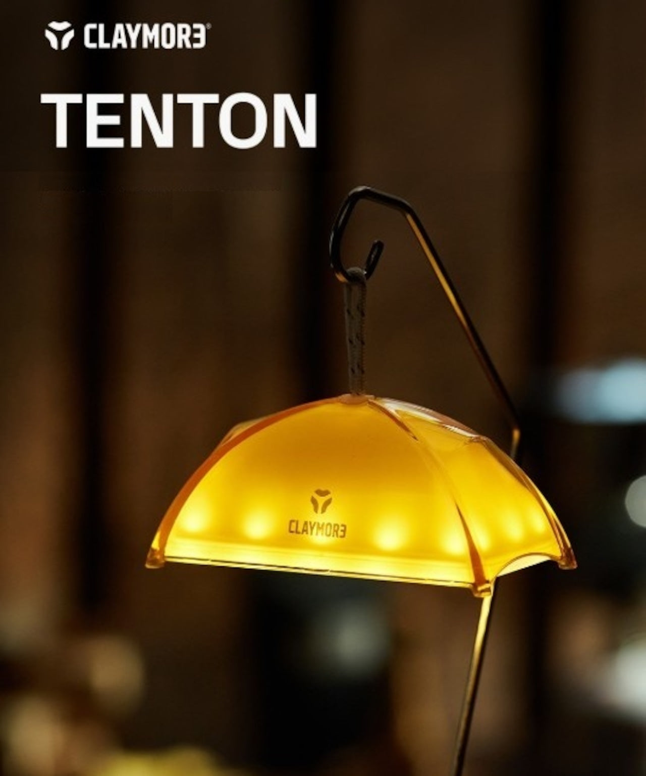 Claymore Tenton 2026 新款 露營帳篷氣氛燈