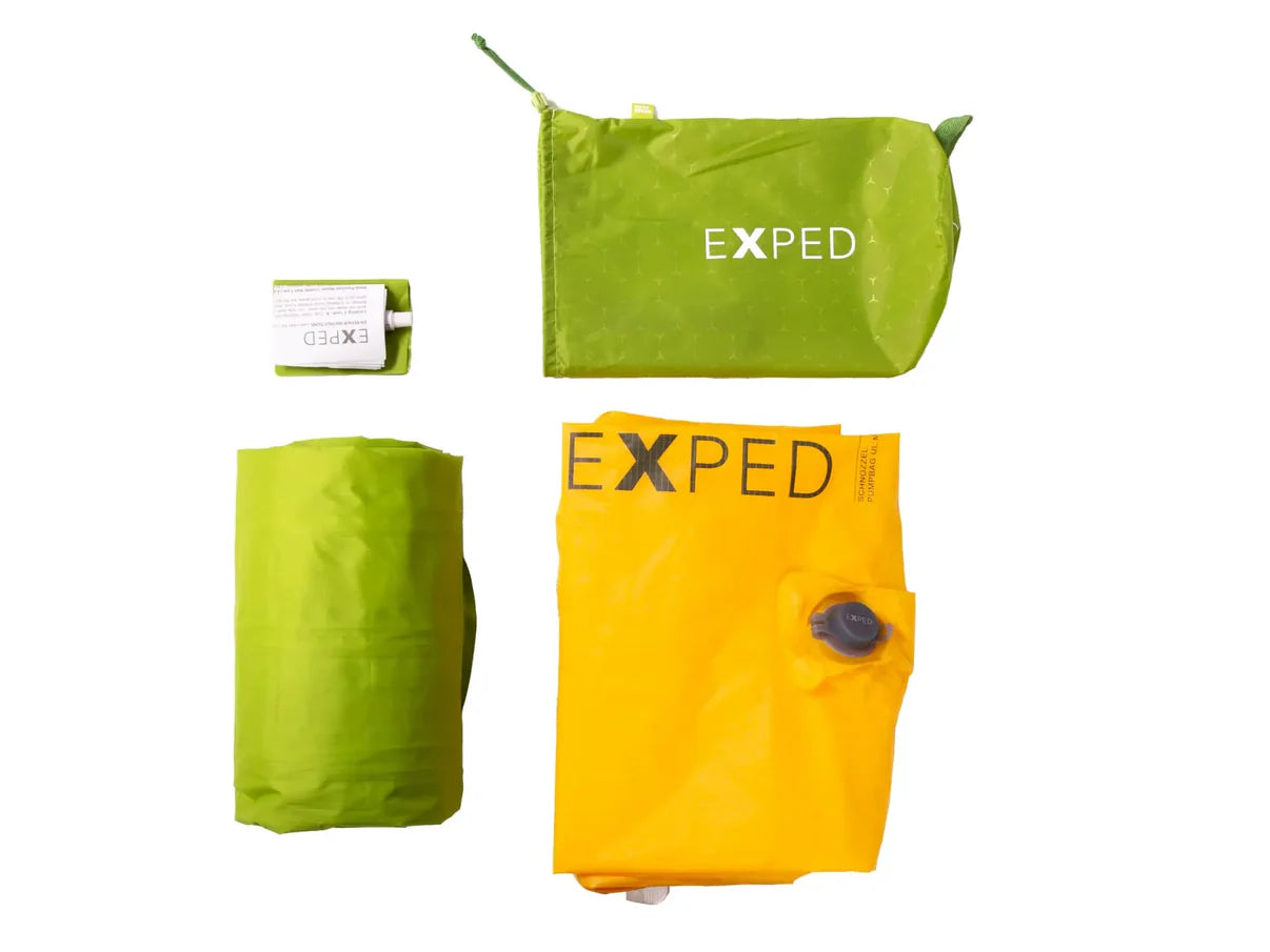 最新版 EXPED Ultra 1R Ultralight Trekking Mat 超輕單人充氣睡墊