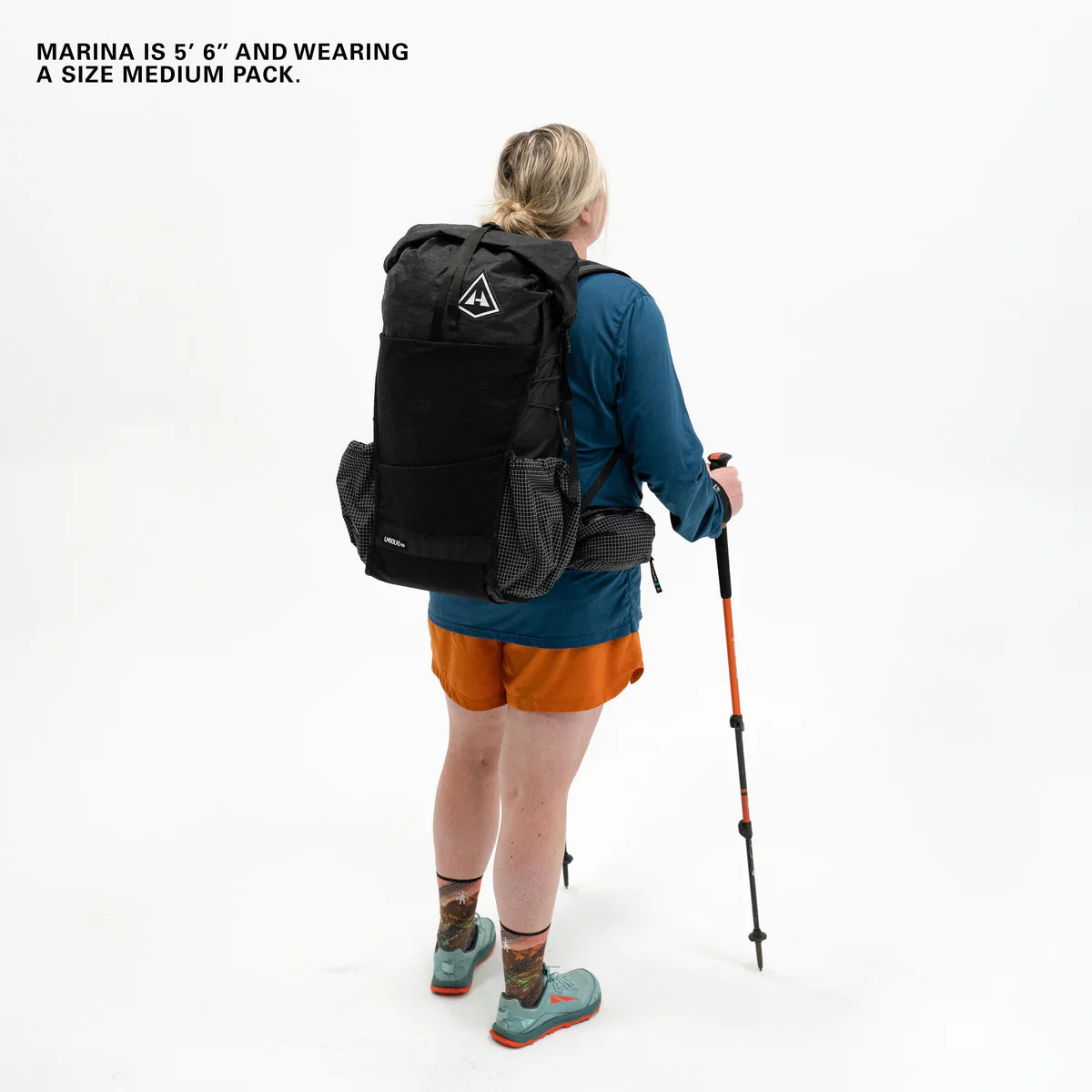 （大特價）最新款 Hyperlite mountain gear （HMG) Unbound 40升 黑色系列 露營戶外背包