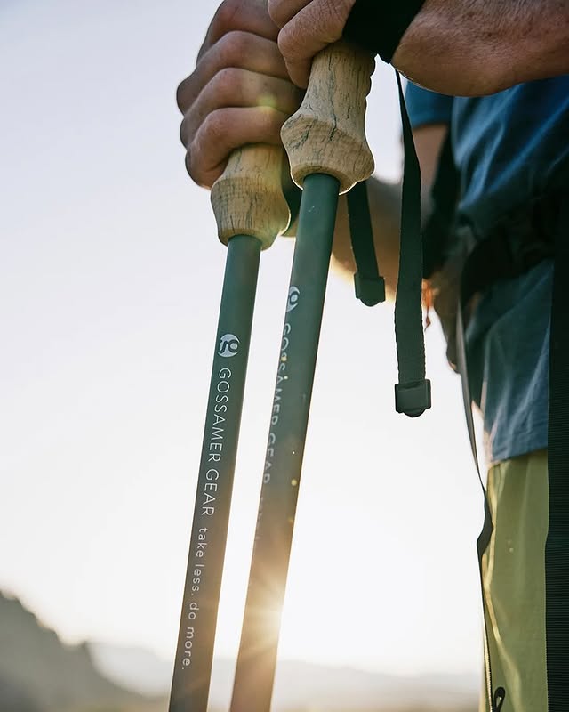 Gossamer Gear LT5 Three Piece carbon trekking poles GG 超輕量 碳纖維行山杖