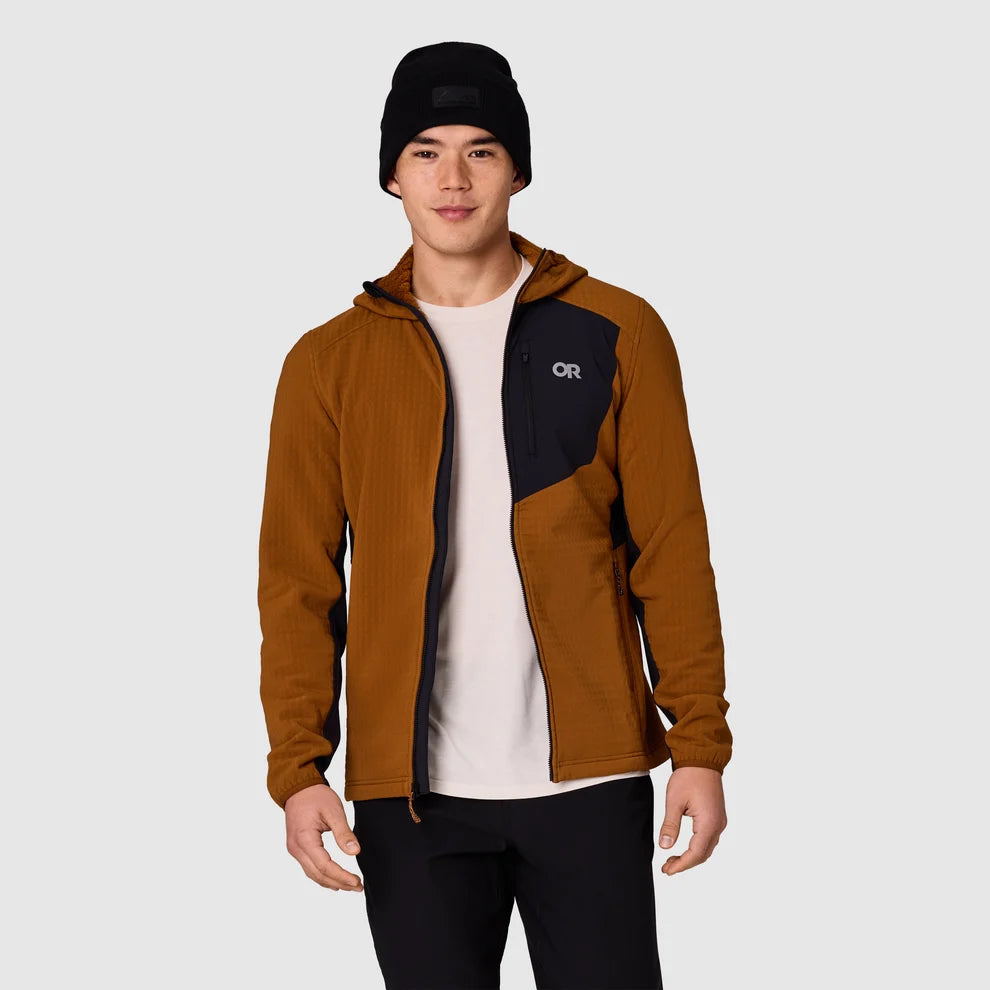Outdoor Research 男款 Vigor Plus 刷毛連帽外套 OR Men's Vigor Plus Fleece Hoodie
