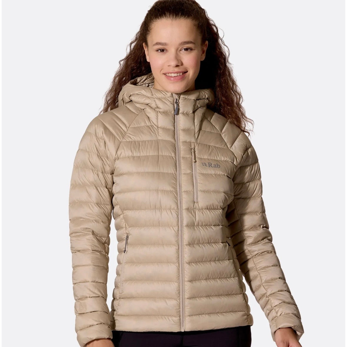 Rab 2026款 女款 Women's Microlight Alpine Down Hoody 羽絨連帽外套