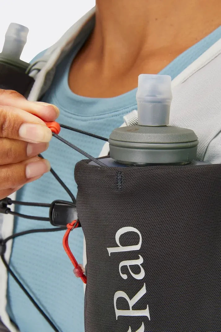 新款 Rab Veil 12L Lightweight Running Vest 越野跑步背心(連500ml軟水樽2個) 性價比之選