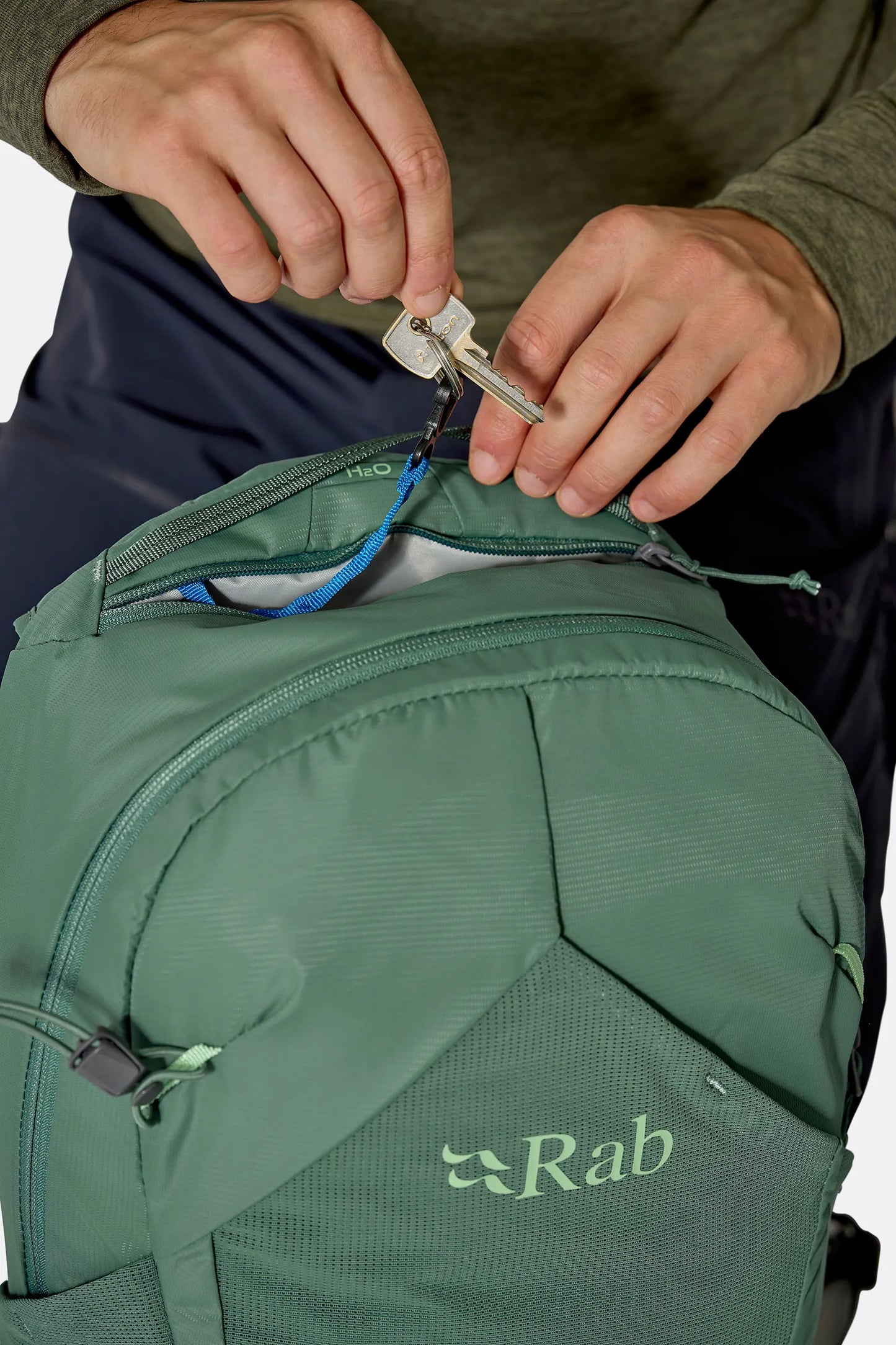 2025新款 Rab Tygen 18L 輕量化多功能背包 登山包