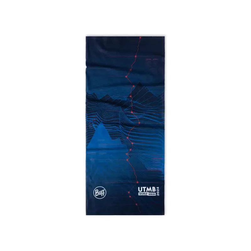 新款 BUFF CoolNet® UV Neckwear 跑步圍巾/ 頸巾  （UTMB® 特別版)