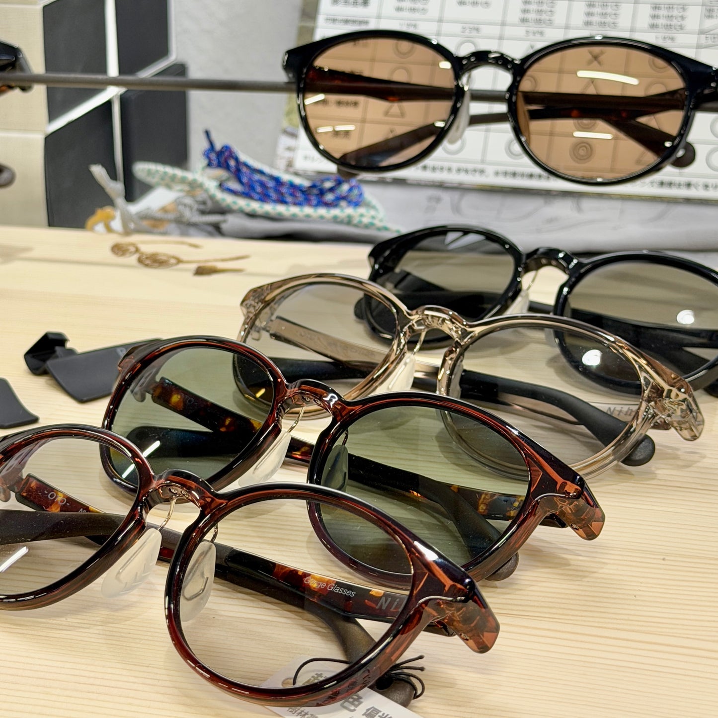 Niho OTO 波士頓圓框型 日本製偏光 戶外專用 太陽眼鏡 NH-103 Sunglasses (日本專利技術）