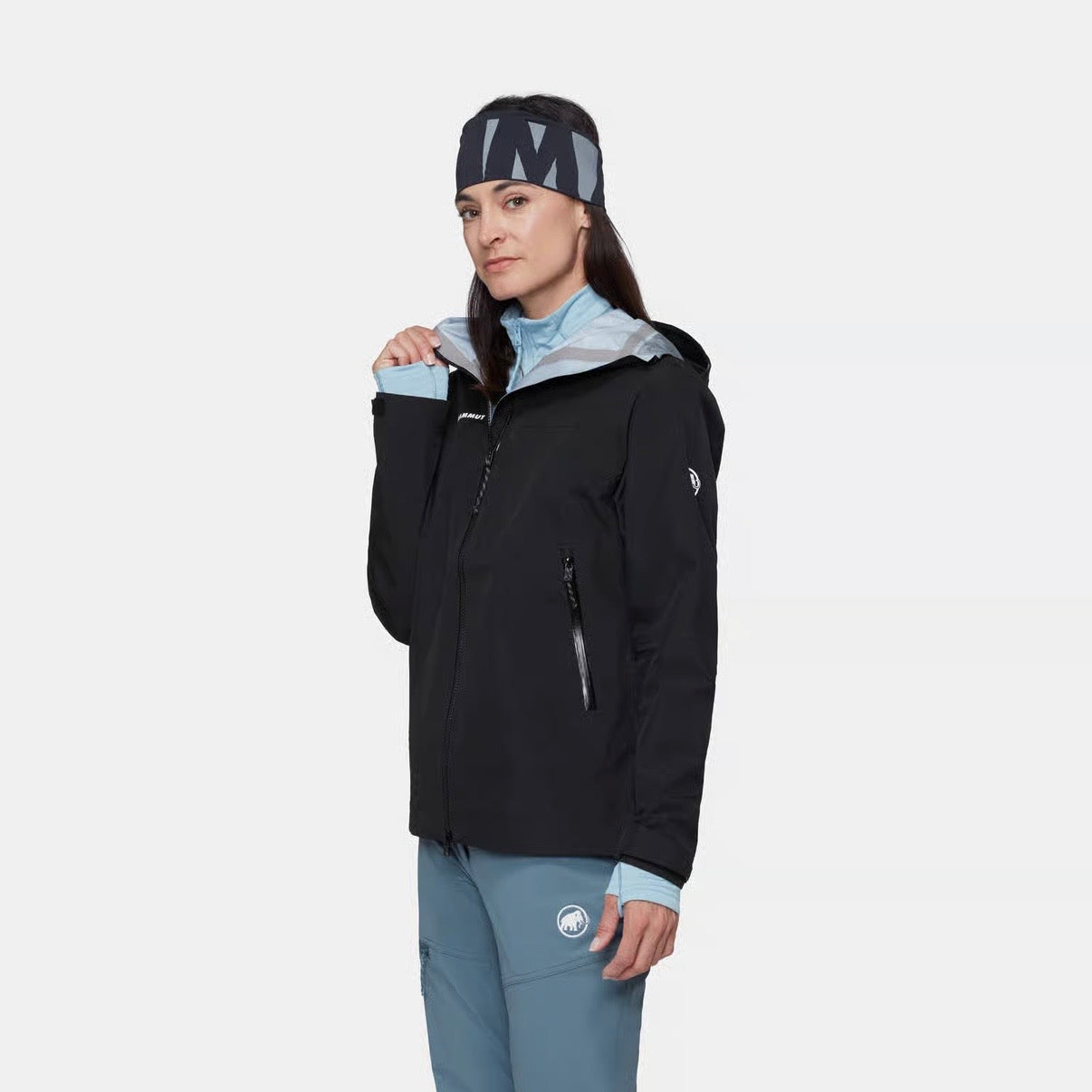 Mammut Alto Guide HS Hooded Jacket Women (女款防水連帽硬殼外套) 2026 款