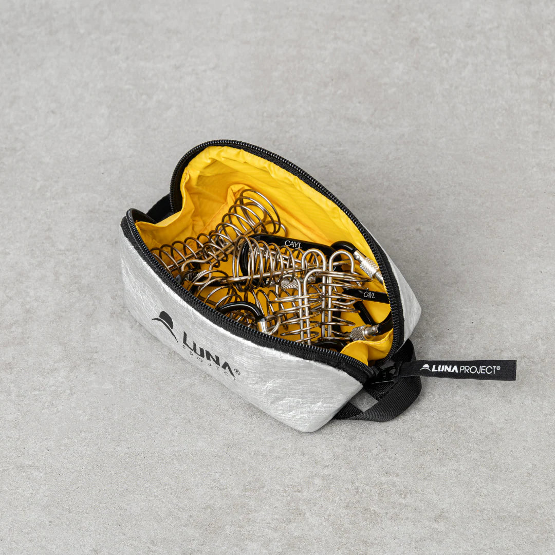 LUNA PROJECT TYVEK 拉鍊收納包