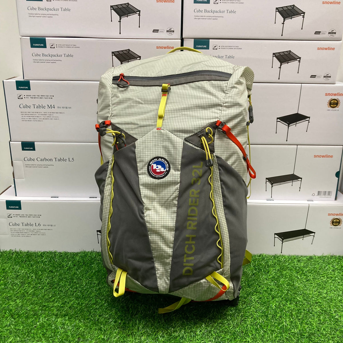 Big Agnes BA Ditch Rider 32L Lightweight Outdoor Backpack – Ultra Hing ...