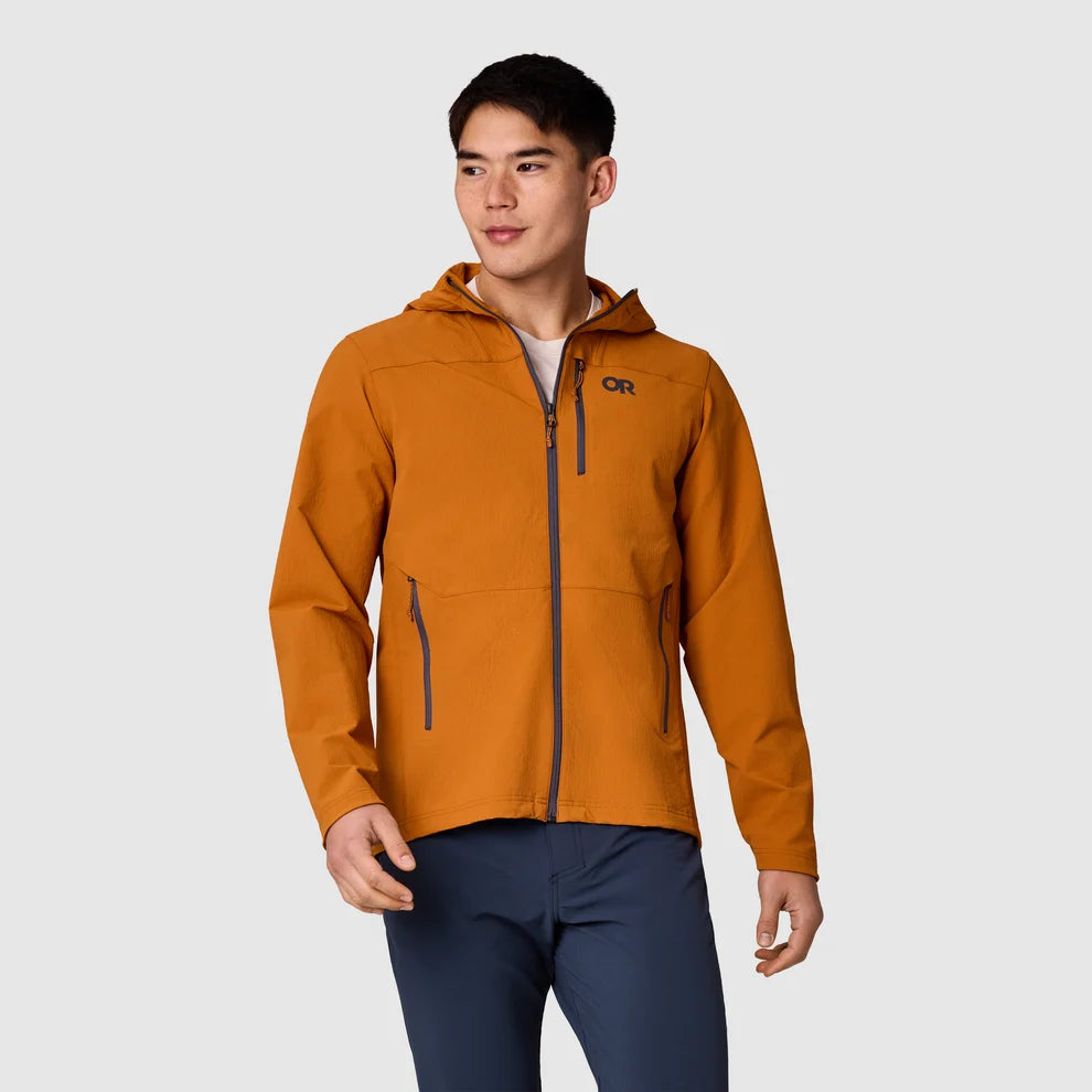 Outdoor Research
男款 Ultima 軟殼連帽外套 OR Men's Ultima Soft Shell Hoodie