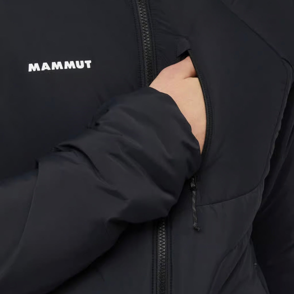 Aenergy Air IN Hooded Jacket Men 輕量動態保暖連帽外套