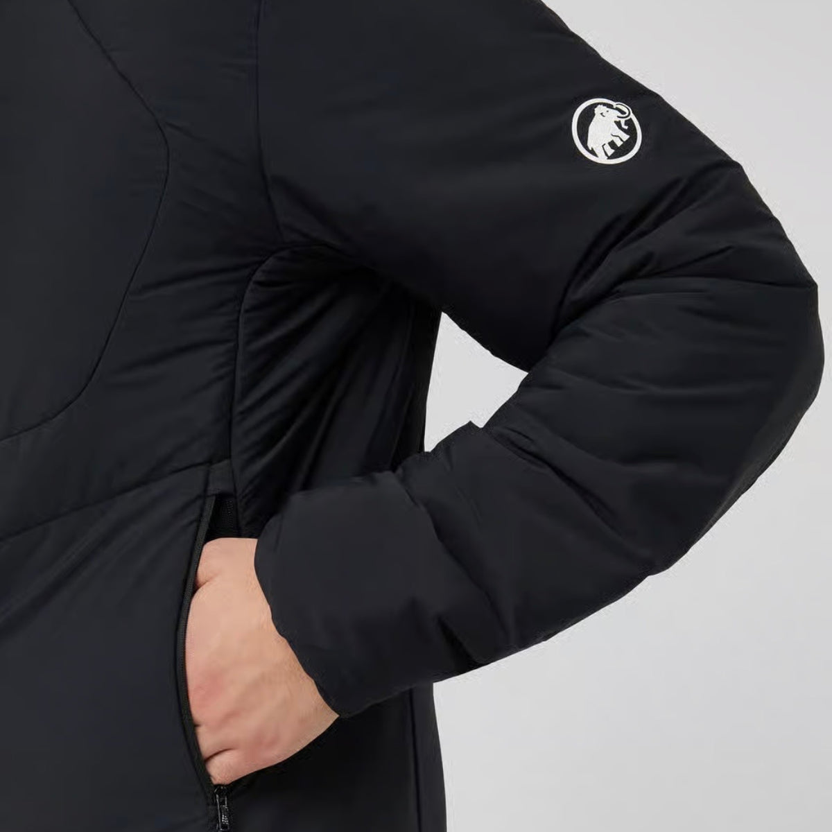 Aenergy Air IN Hooded Jacket Men 輕量動態保暖連帽外套
