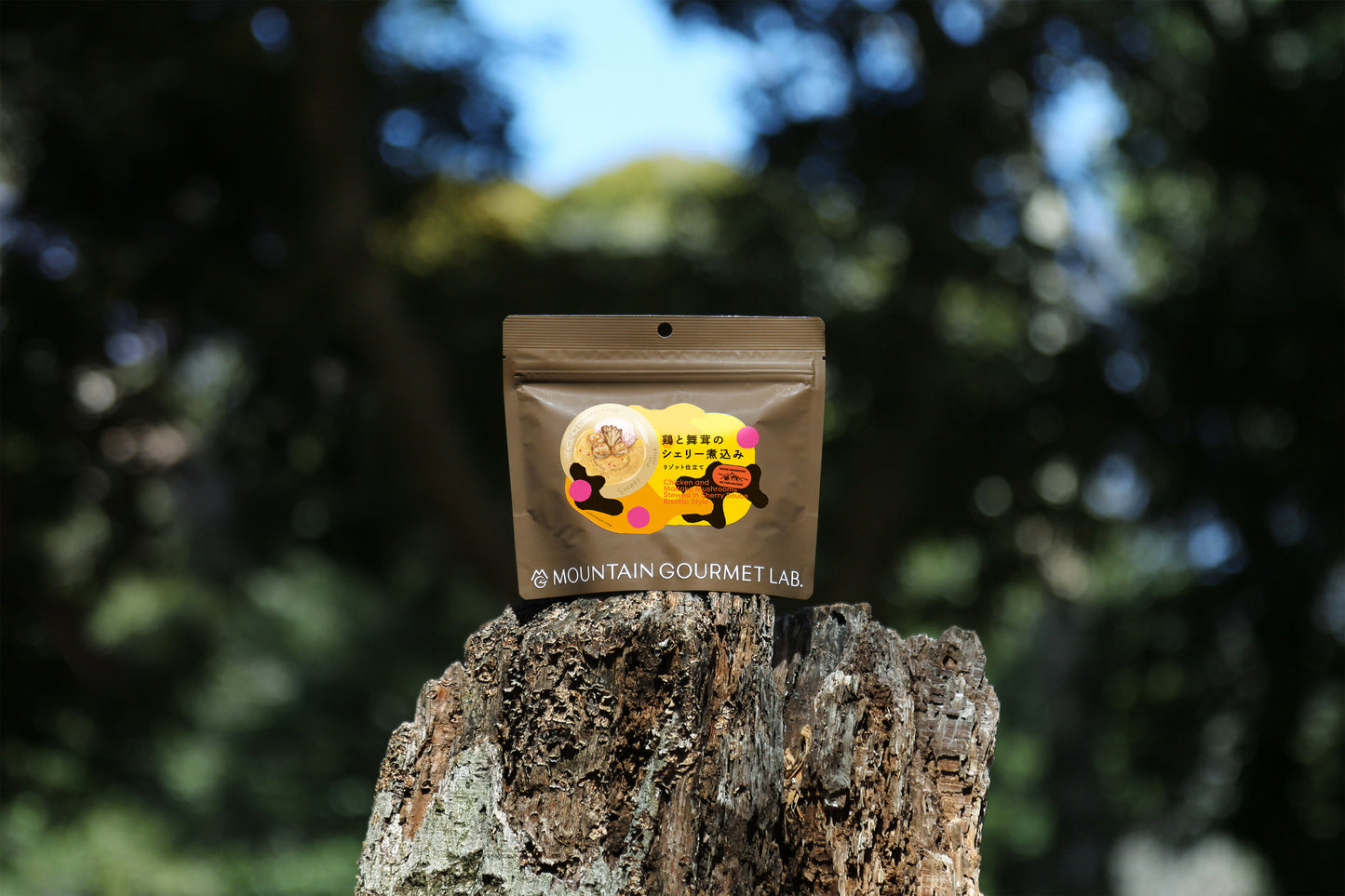 Mountain Gourmet Lab. 雪莉酒燉雞肉舞菇燴飯（鋁箔袋）