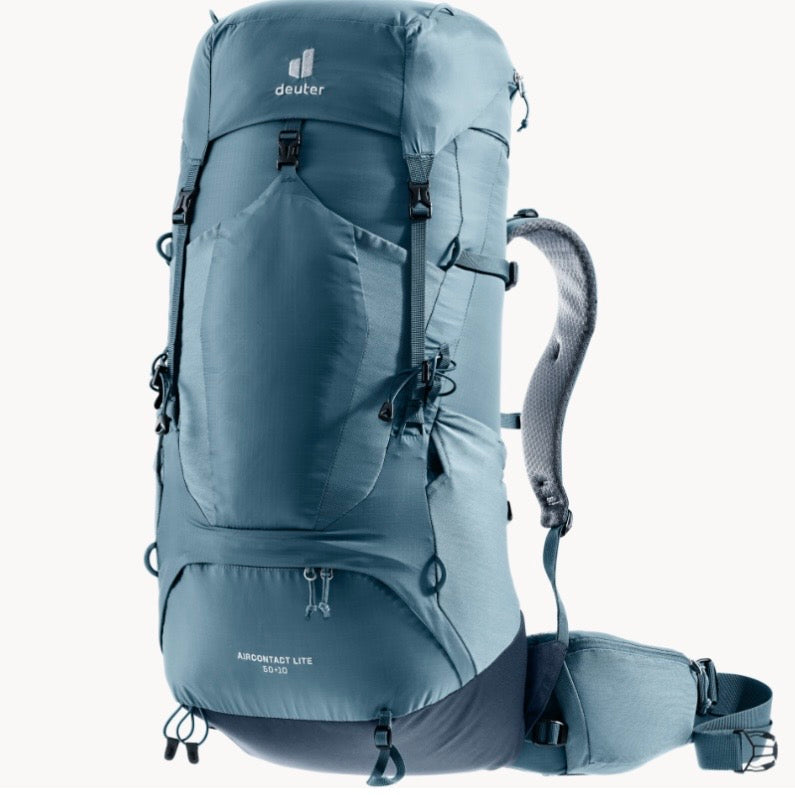 德國 新款 Deuter AIRCONTACT LITE 50 + 10
多特 藍精靈 男款 露營背囊