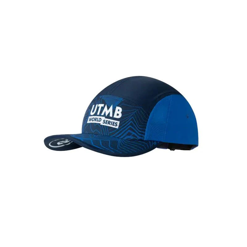 Buff 5 Panel Go Cap UTMB® 2024 Limited Edition 可摺疊超輕帽子