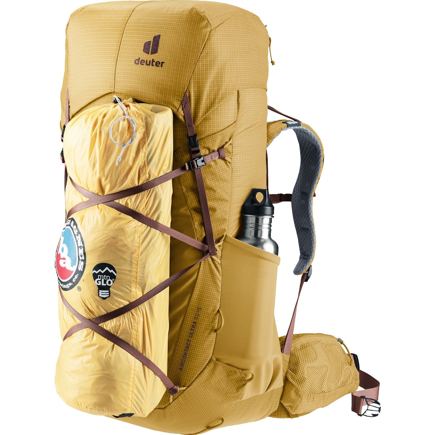 新款 Deuter Aircontact Ultra 50+5 多特尖峰 露營戶外輕量背囊