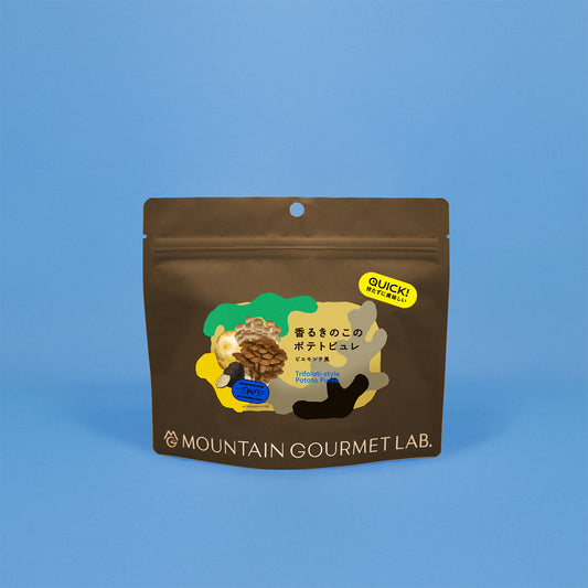 Mountain Gourmet Lab. 濃香菇蕈馬鈴薯泥（鋁箔袋）