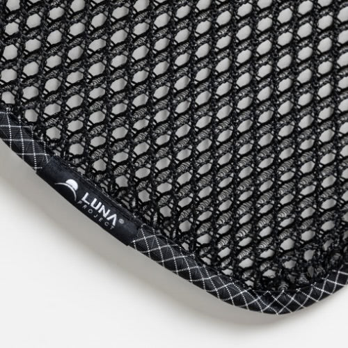 LUNA PROJECT Back Air Mesh Pad
超舒適 / 超輕空氣網眼背墊 （可以令輕量化背包 背起來更舒適）