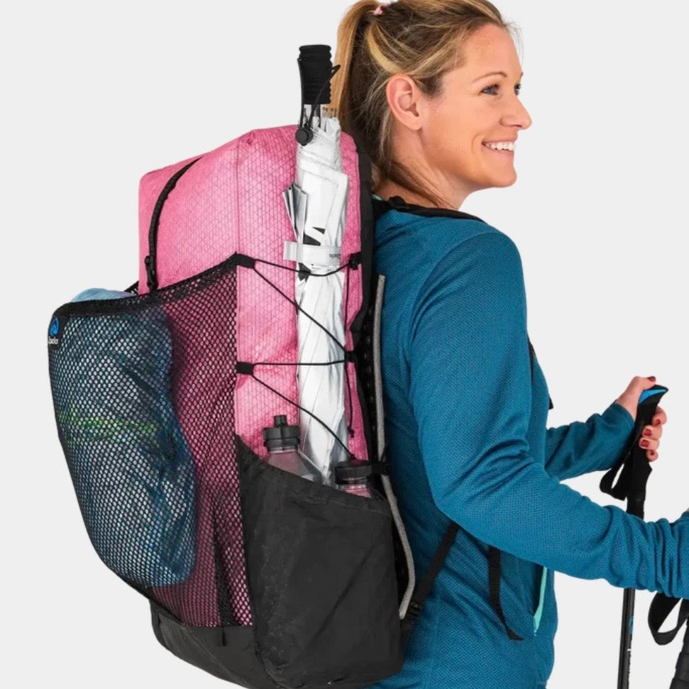 Zpacks Nero Classic Backpack 40L 2026款 輕量化背包 粉紅色 40升 (腰帶M碼)