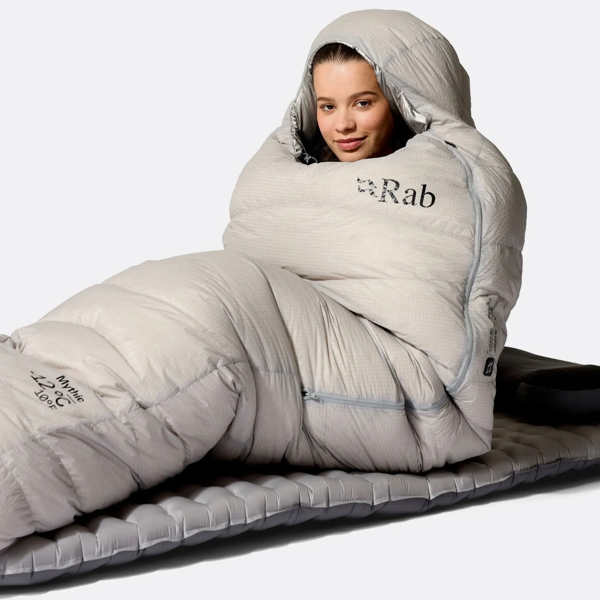 Rab Mythic Down Sleeping Bag (-6°C) 羽絨睡袋 負6度 (2026 新款）