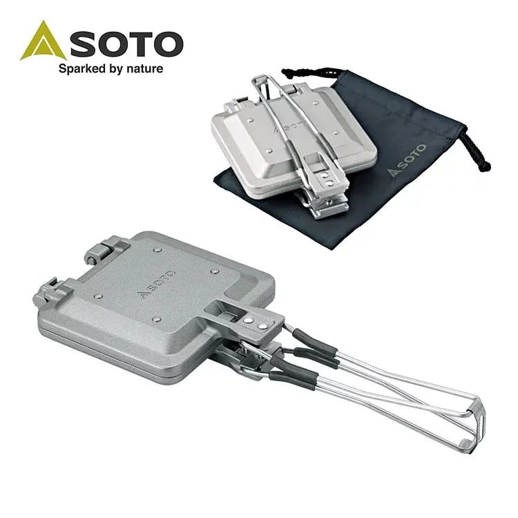 SOTO ST-952 Minimal Hot Sandwich Maker 戶外摺疊三文治夾 飛碟機