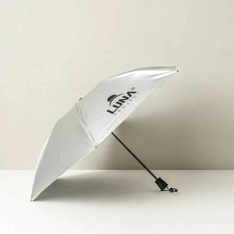LUNA PROJECT SUN GUARD FOLDING UMBRELLA / Luna Project Sun Guard 銀面折疊縮骨防曬雨傘 送免提傘扣