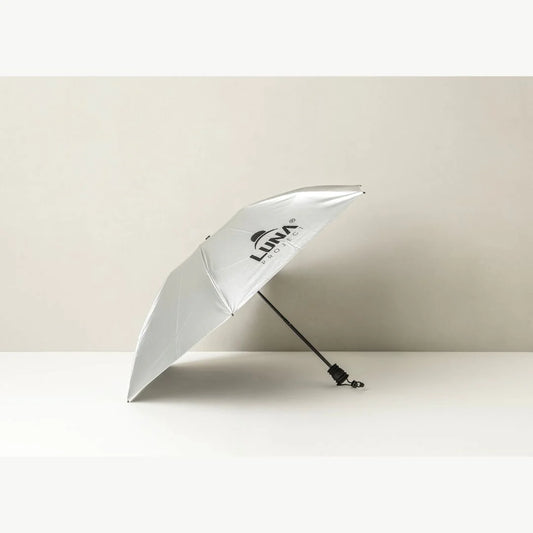 LUNA PROJECT SUN GUARD FOLDING UMBRELLA / Luna Project Sun Guard 銀面折疊縮骨防曬雨傘 送免提傘扣