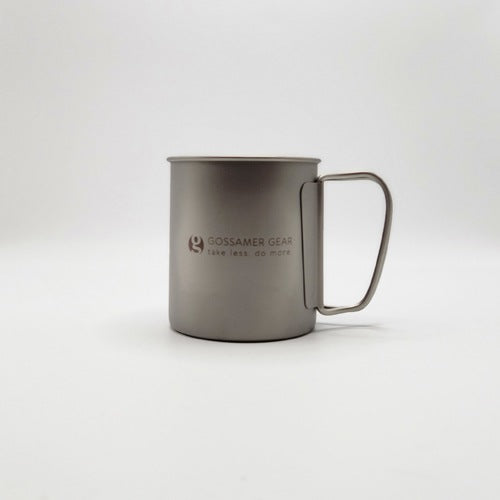 2025 日版 Gossamer gear Titan Single Mug Silver 鈦杯 | 55g  手工制作