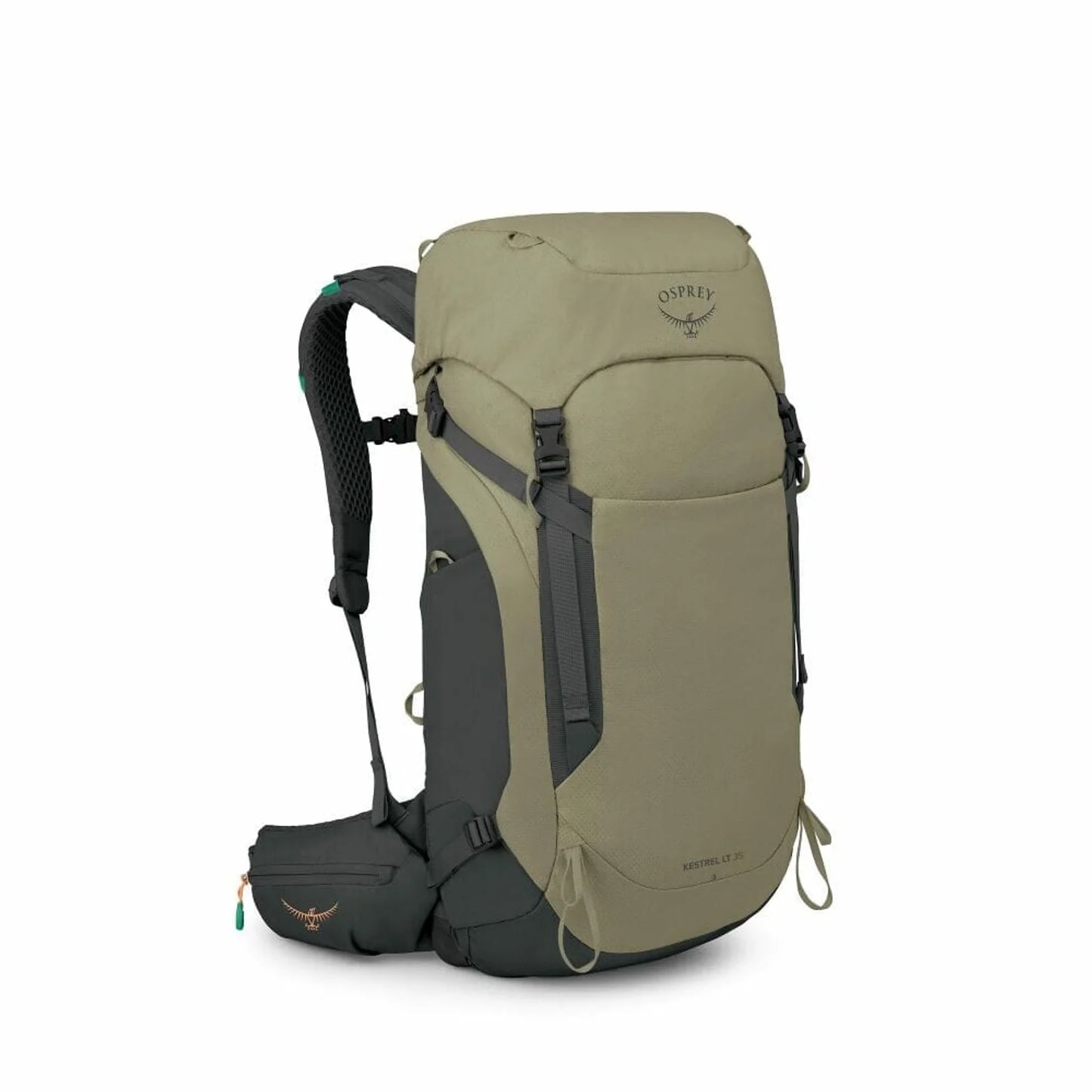 2026年最新 Osprey Kestrel LT 35 バックパック - 軽量キャンプ＆ハイキング用バックパック