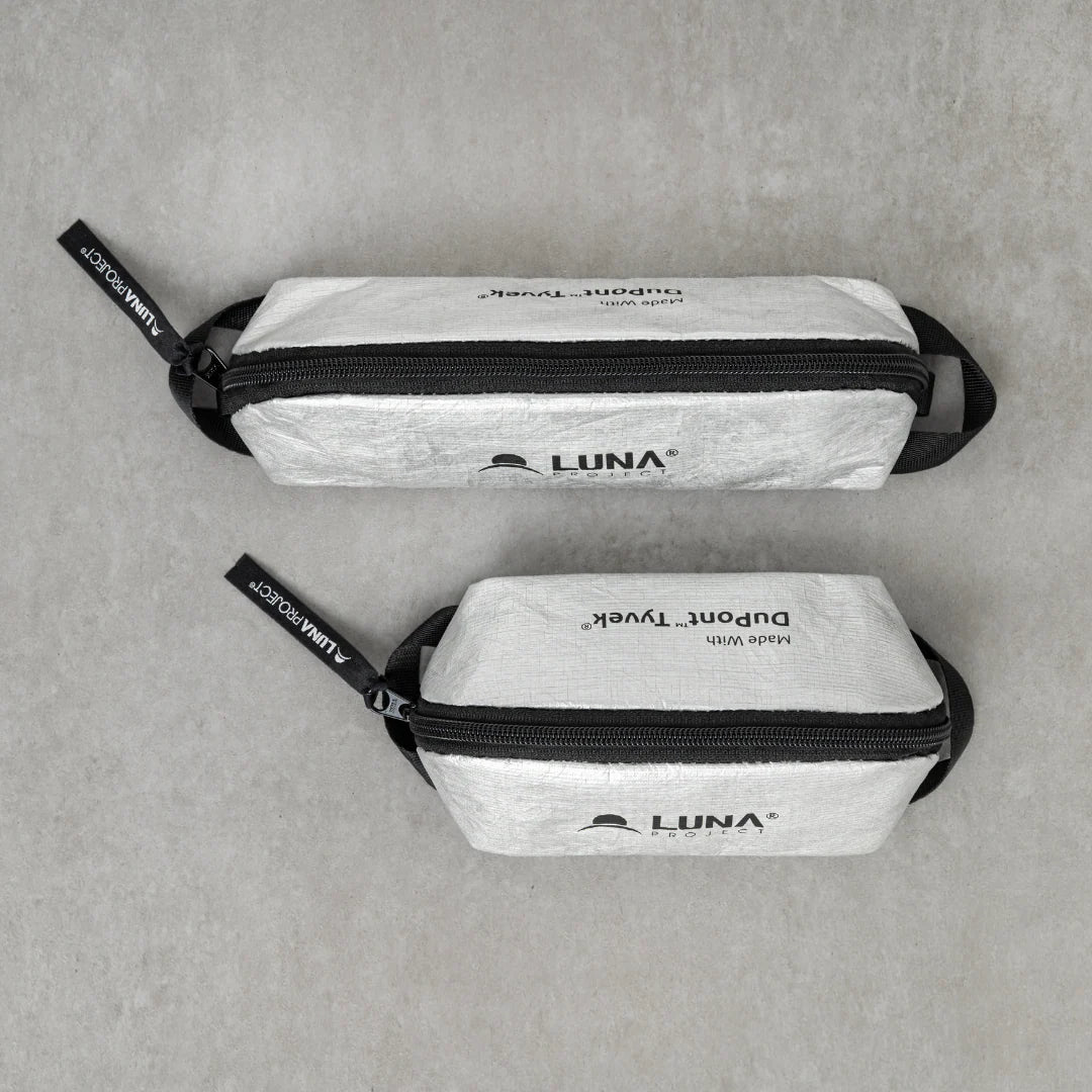 LUNA PROJECT TYVEK 拉鍊收納包