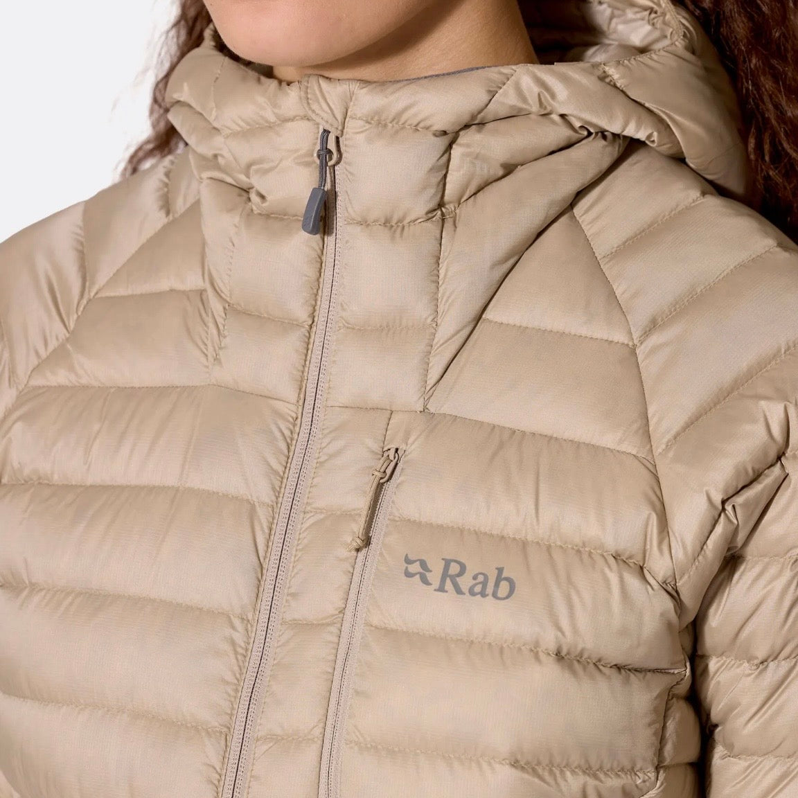 Rab 2026款 女款 Women's Microlight Alpine Down Hoody 羽絨連帽外套