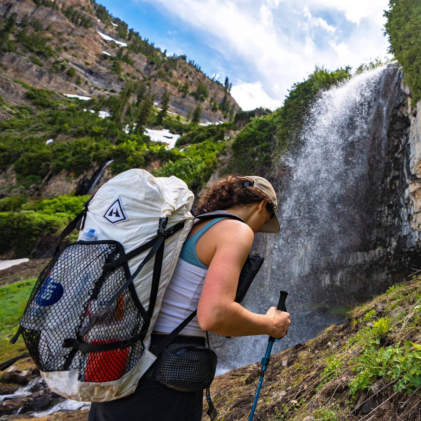 最新款 2025 HMG Windrider 網兜 輕量化背囊 最新面料