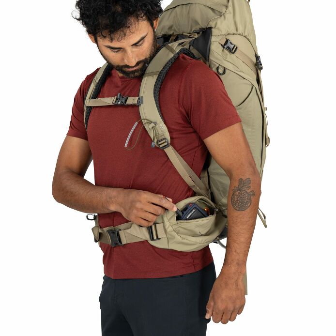 2026 New Osprey Kestrel 48L Men's Camping Outdoor Backpack