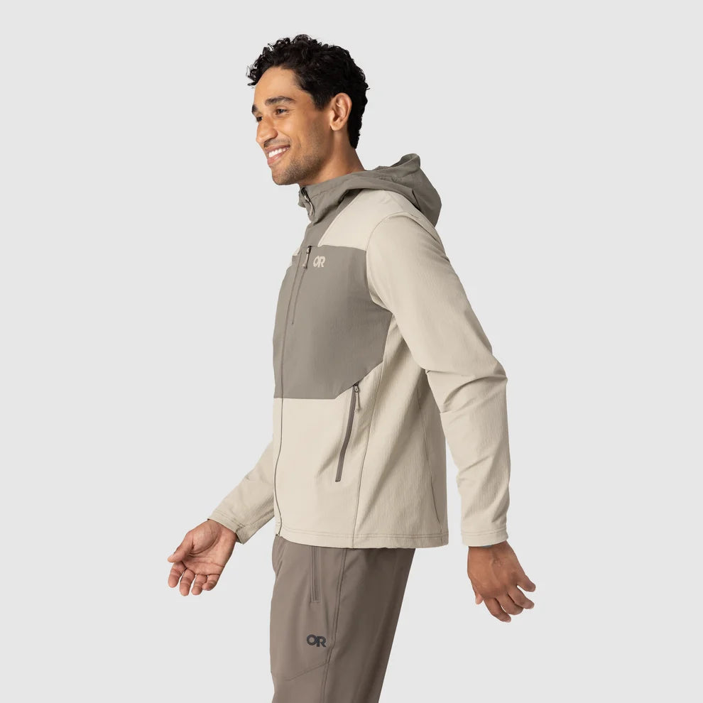 Outdoor Research
男款 Ultima 軟殼連帽外套 OR Men's Ultima Soft Shell Hoodie