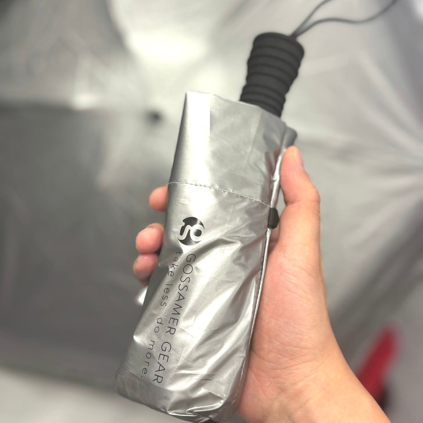 Gossamer Gear Folding Umbrella 3.0（折疊雨傘 3.0）