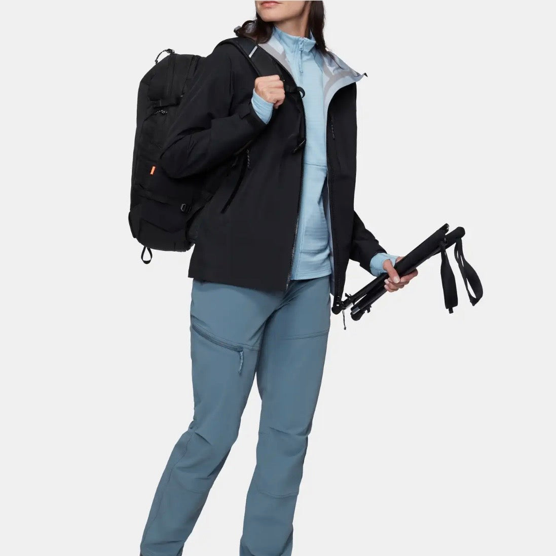 Mammut Alto Guide HS Hooded Jacket Women (女款防水連帽硬殼外套) 2026 款