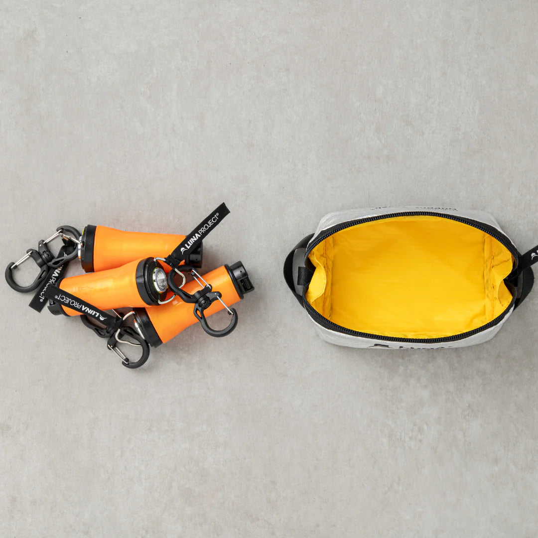 LUNA PROJECT TYVEK 拉鍊收納包