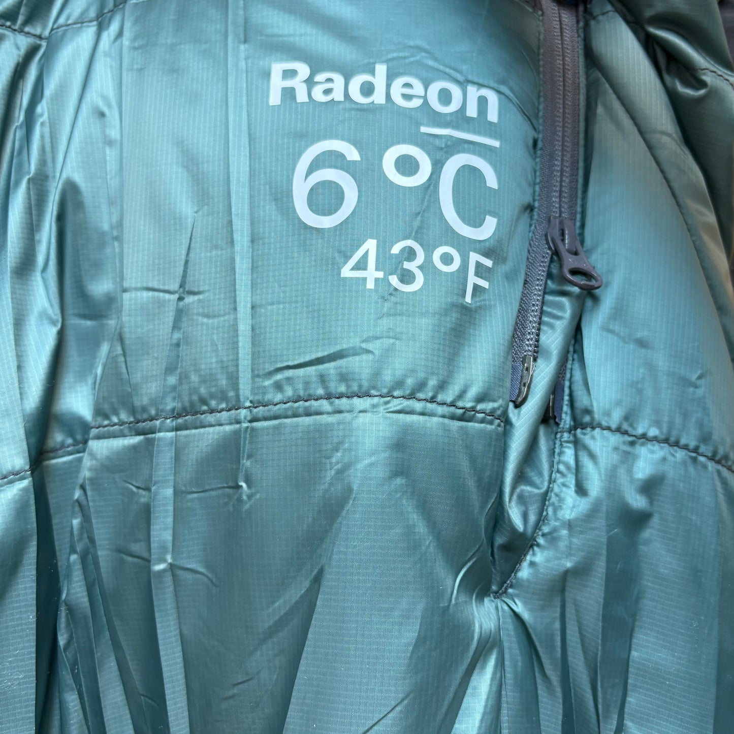 2026 新款 Rab Radeon 6C 6度 輕量化睡袋 性價比超高 只重660g