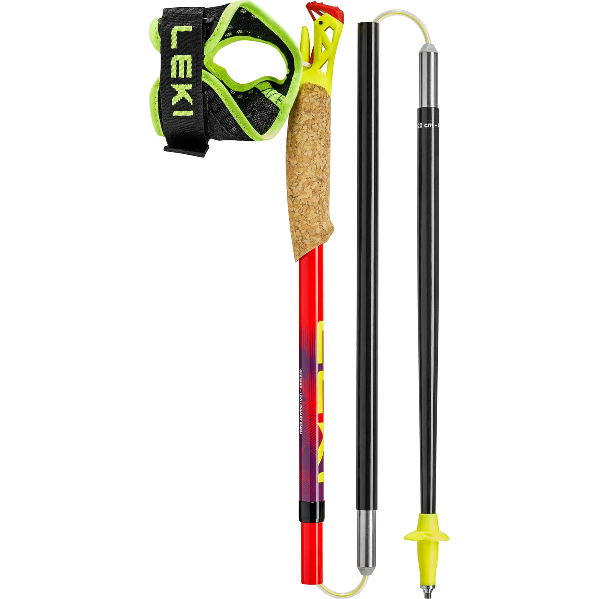 Leki Ultratrail FX.One Trail Running Poles 越野跑登山杖 2026