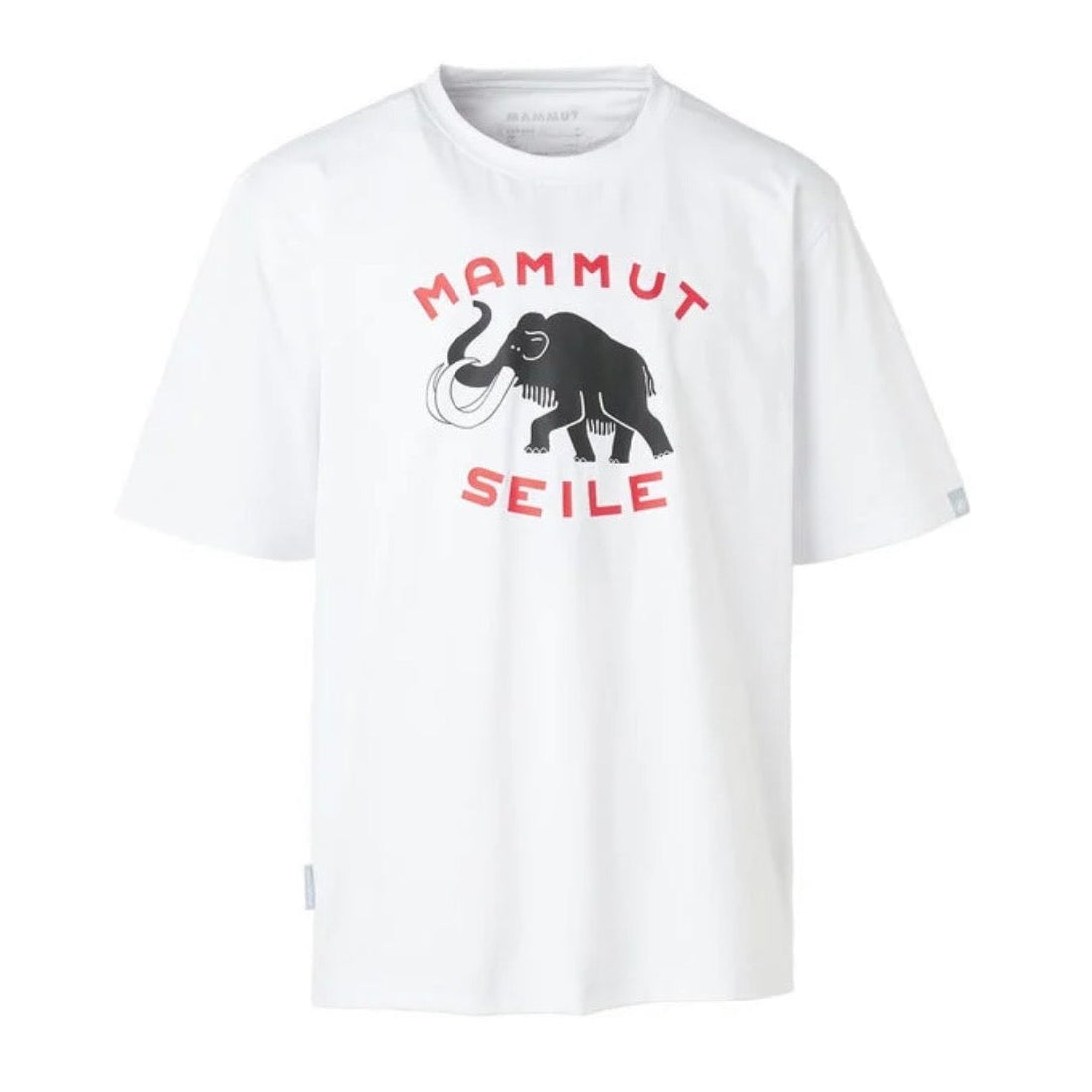 Mammut Seile T-Shirt AF 長毛象 猛獁象 男裝日常攀岩快快乾日版Tee 2026款
