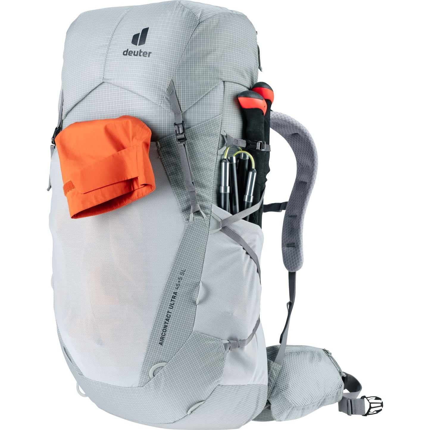 新款 Deuter Aircontact Ultra 45+5 SL 多特尖峰 露營戶外輕量登山背包背囊 女款