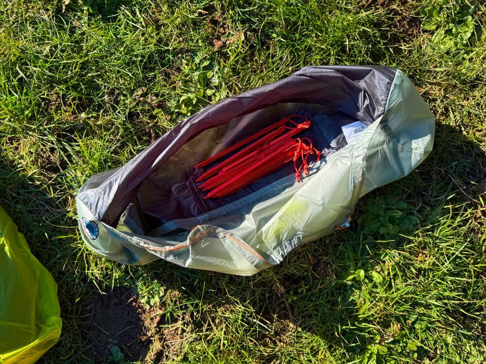 Big Agnes Tiger Wall UL1 (2025 new version) 比格尼斯 虎牆 1人 超輕量化帳篷