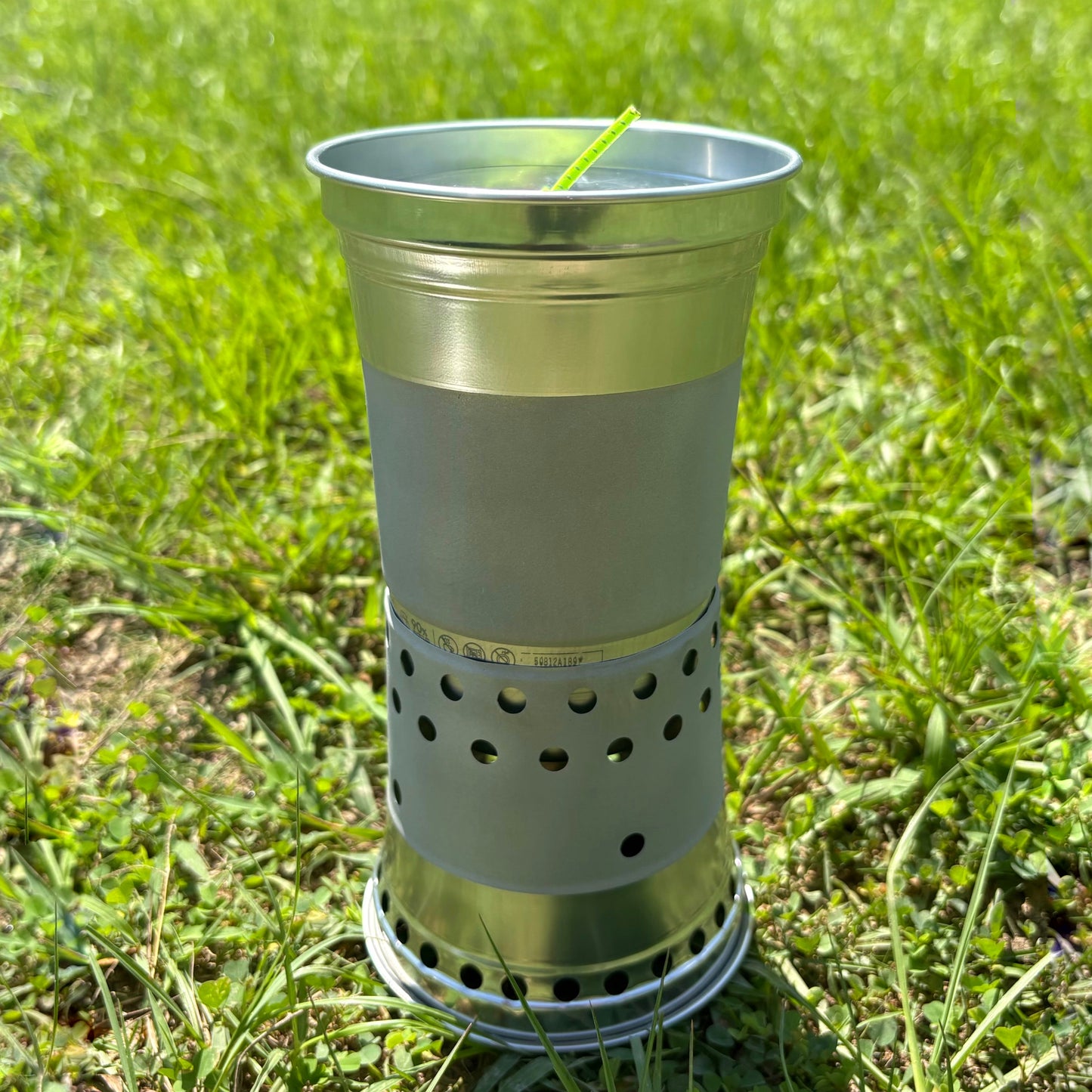 Lightest JITO Gear Cookset (with alcohol stove) Integrated Cookset, 50g total weight