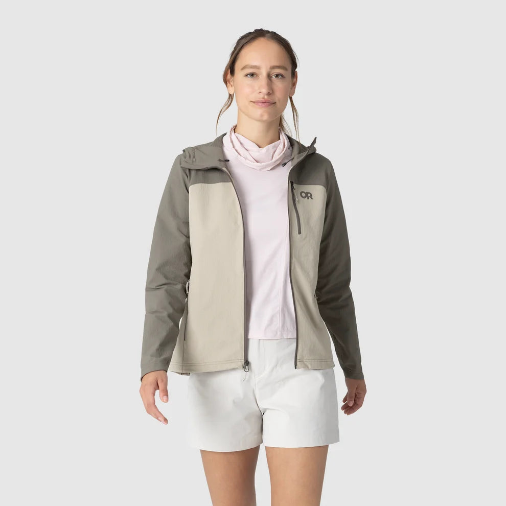 Outdoor Research 女款 Ultima 軟殼連帽外套 OR Women's Ultima Soft Shell Hoodie
