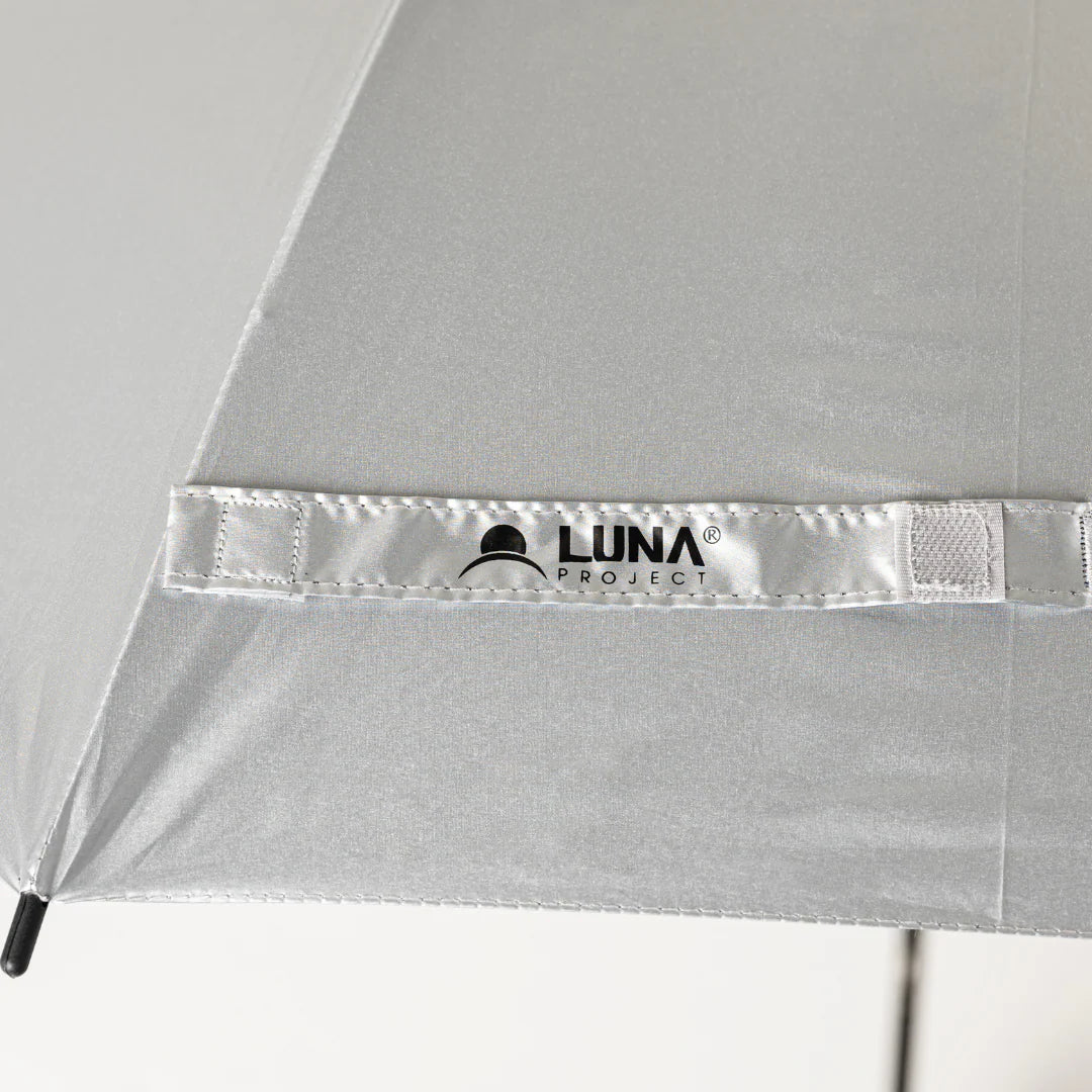 New Product: LUNA PROJECT SUN GUARD CARBON UMBRELLA / Luna Project Sun Guard Carbon Fiber Sun-Protective Umbrella (Free Hands-Free Umbrella Clip Included)