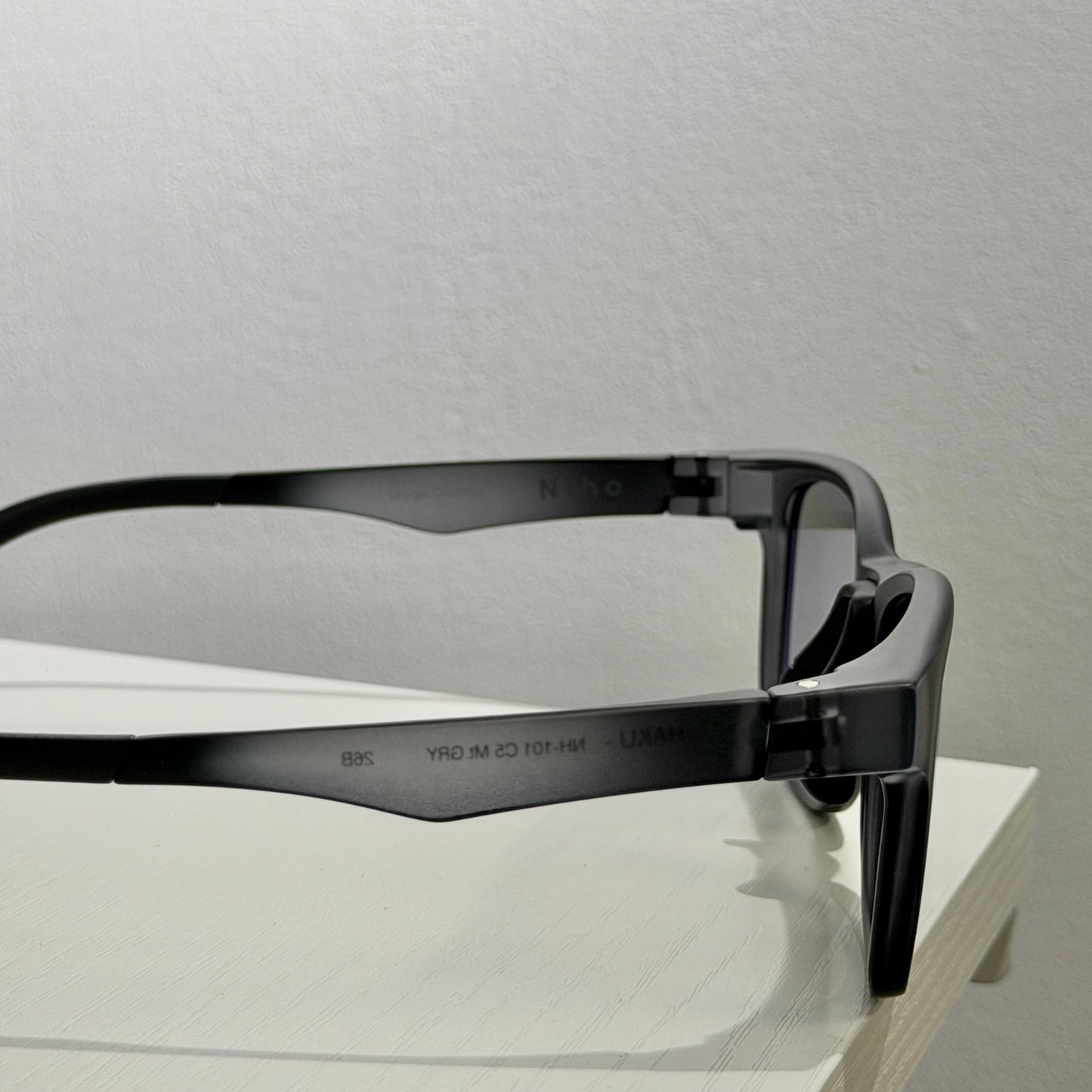Niho HAKU 威靈頓框型 方型 日本製偏光 戶外專用 太陽眼鏡 NH-101 Sunglasses (日本專利技術）