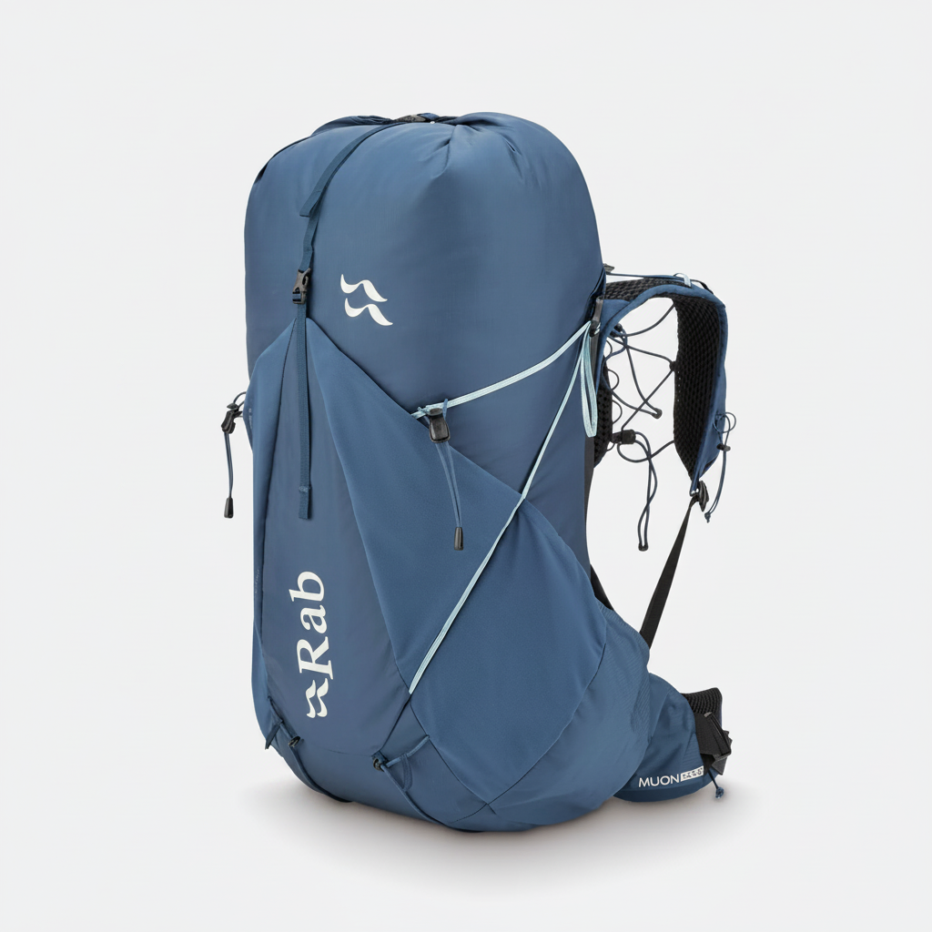 Rab Muon Women's ND40L Hiking Pack 軽量 キャンプ バックパック レディース バックパック 40 リットル